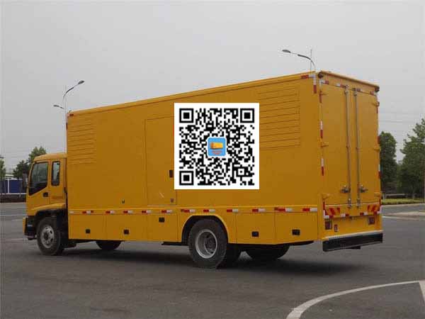 向阳发电车出租-柴油发电机和UPS的协作、选型