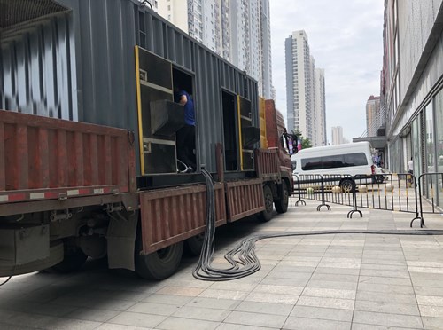 向阳冷却液不足的情况下如何检查柴油发电机组?